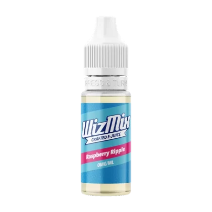 WizMix Raspberry Ripple - 10ml - 3mg - Vape Product (0D9E0F)