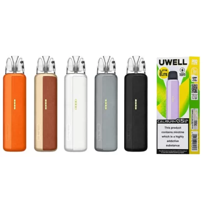 Uwell Caliburn G5 Lite SE Vape Kit - Blue Leather
