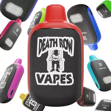 Death Row Vapes 5000 Puffs Disposable Vape 50mg 10.5mL