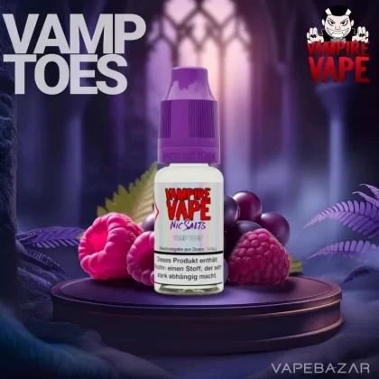 Vampire Vape Nic Salts – Vamp Toes - Vapebazar