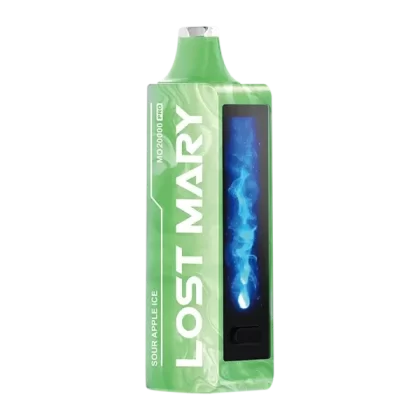 Sour Apple Ice Lost Mary MO20000 PRO - Nicotine#50mg~Size#Single>5 Pack