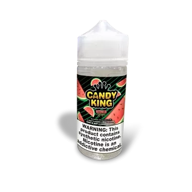Watermelon Wedges Candy King 100mL - Nicotine Level#0mg>3mg>6mg