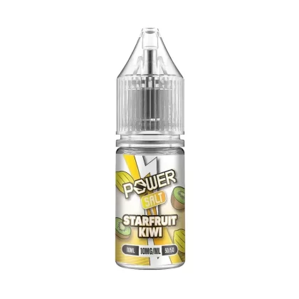 Star Fruit Kiwi Nic Salt by Power – 10mg