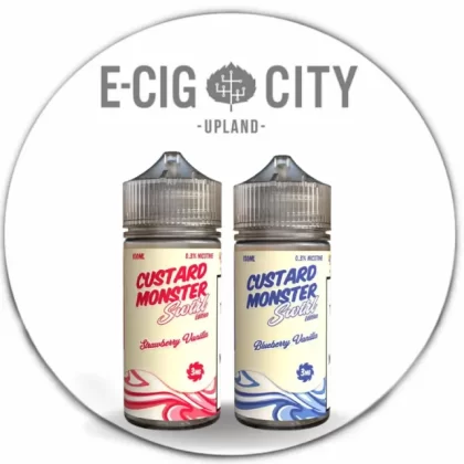 Custard Monster 100ML - Blueberry 3 MG, Blueberry 6MG