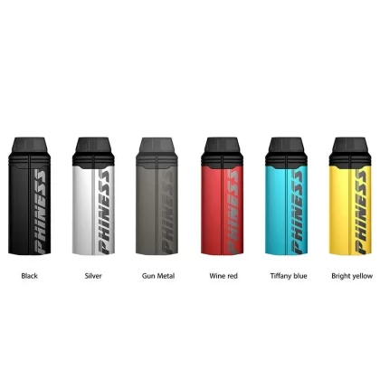Phiness Shaka Pod System Kit - 380mAh - 1.5ml - Silver