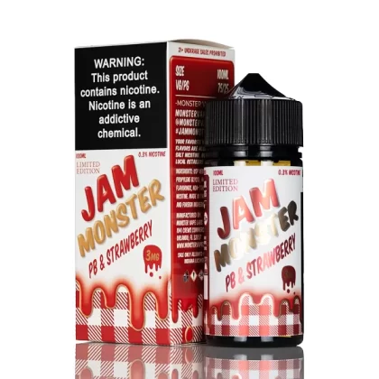 PB & Jam Monster - Vapordna