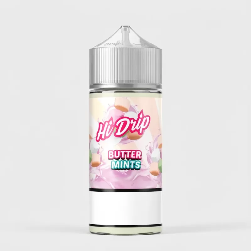 Butter Mints – Hi Drip – 100mL E-Liquid – Made in USA - Vape Product; Vape Product, Vape Product (DE696D)