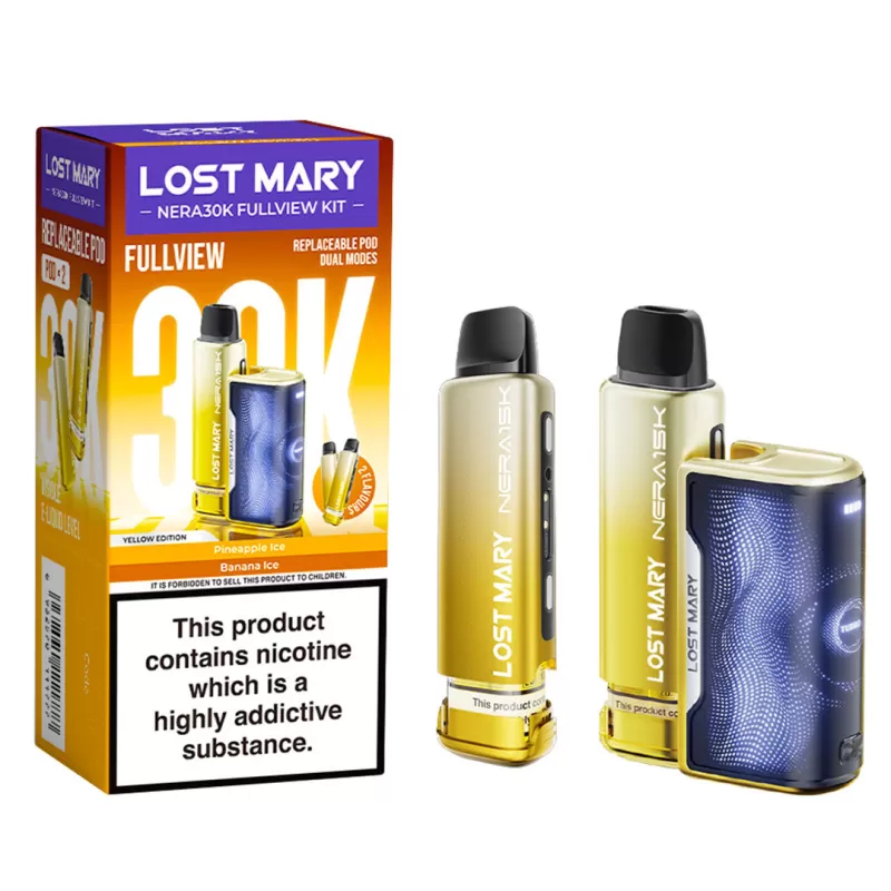 Lost Mary NERA 15K Vape KIT - Cherry Berry - Image 2