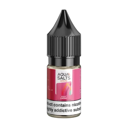 Fizzy Cherry Nic Salt by Aqua Salts 10ml - 20mg - Vape Product