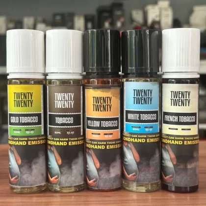 Twenty Twenty by Liquido 60ml 60/40 - Yellow Tobacco - Quezo / 3mg
