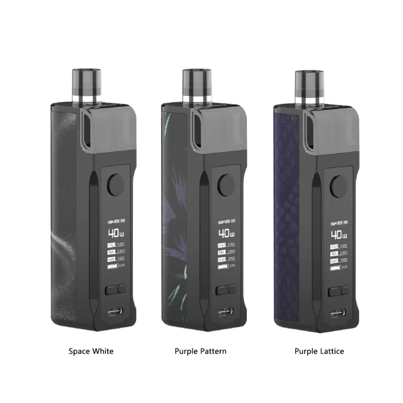 Oumier Voocean 40 Mod Pod Kit 1200mAh - Wave