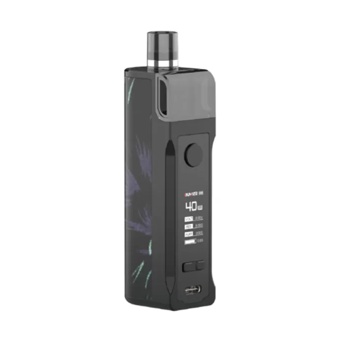 Oumier Voocean 40 Mod Pod Kit 1200mAh - Wave - Image 3