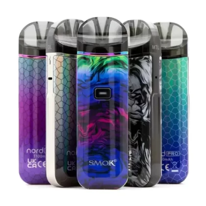Smok Nord Pro Pod Kit 25W - Silver Black Armour