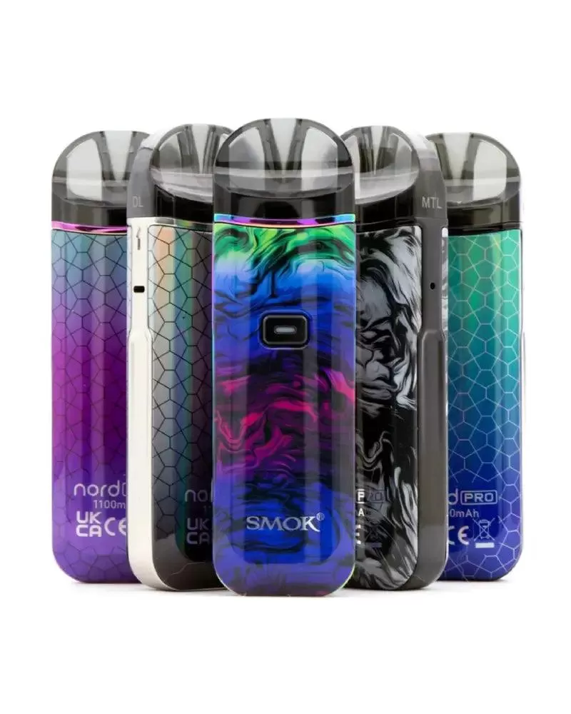 Smok Nord Pro Pod Kit 25W - Silver Black Armour
