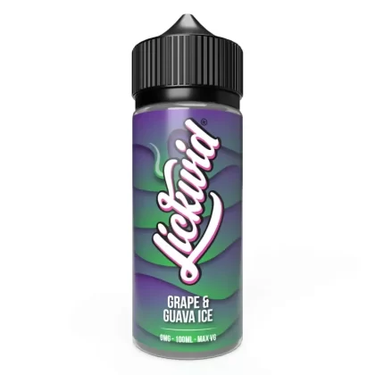 Grape & Guava Ice – Short Fill