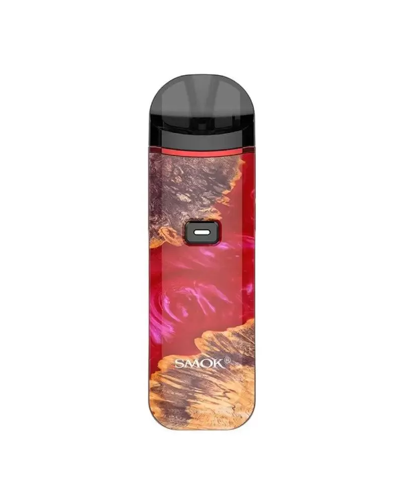Smok Nord Pro Pod Kit 25W - Silver Black Armour - Image 2
