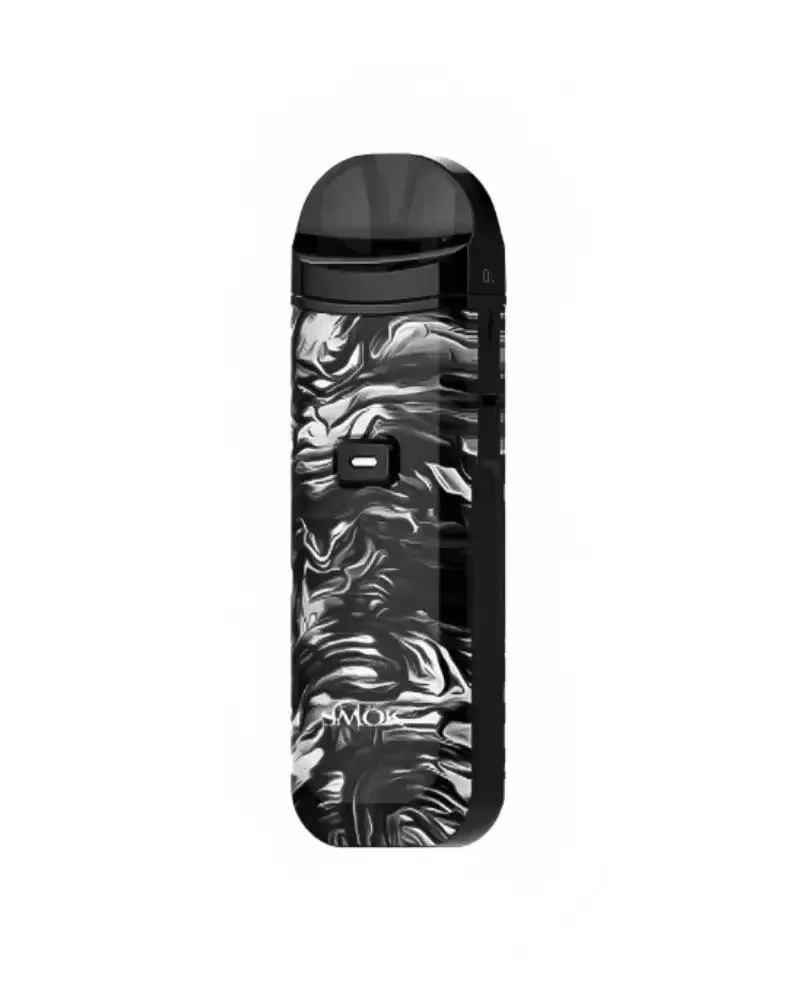 Smok Nord Pro Pod Kit 25W - Silver Black Armour - Image 3