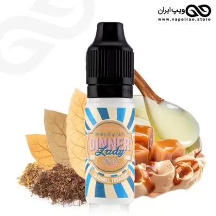DinnerLady Caramel Tobacco SaltNic