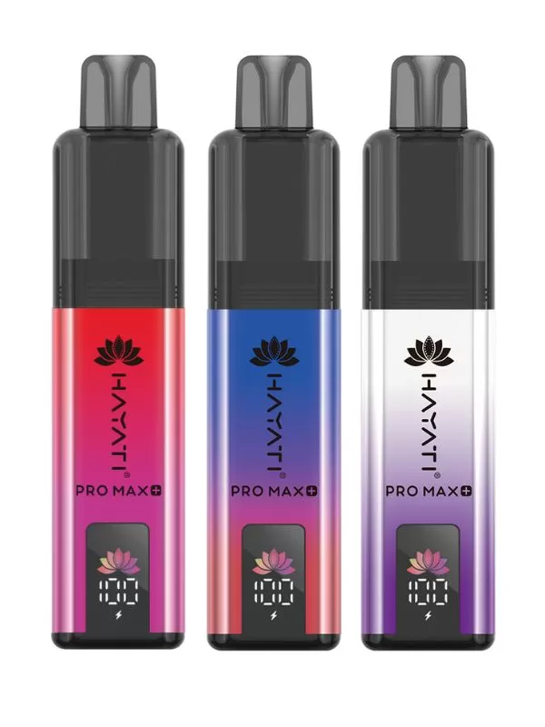 Hayati Pro Max+ 6000 Puffs Prefilled Pod Kit - Strawberry Raspberry Blueberry