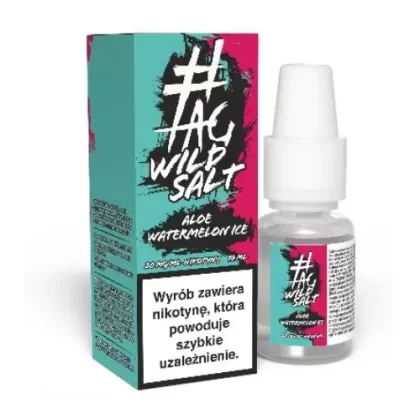 Liquid #TAG Wild Salt 10ml 20mg Aloe Watermelon Ice