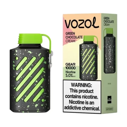 Green Chocolate Cream – Vozol Gear 10000 - Vape Store