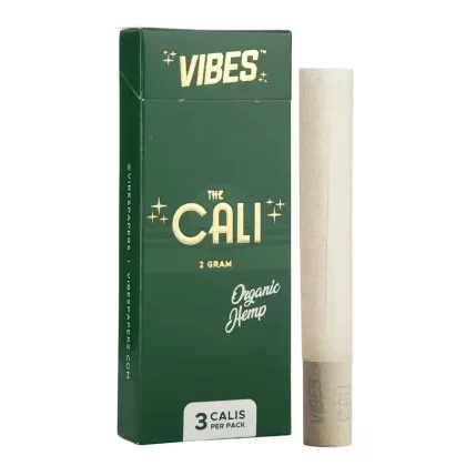The Cali – Organic Hemp : 2 Gram - Ejuicewarehouse