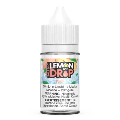 Lemon Drop Ice Salt – Peach