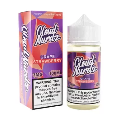 Grape Strawberry Cloud Nurdz TFN 100mL