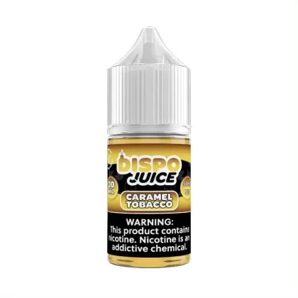 Dispo Juice – Caramel Tobacco – 30mL - Nicotine Salt (mg)#30 mg>50 mg