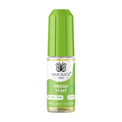 Fresh Mint Nic Salt by Bar Juice 5000 - 5mg - Vape Product