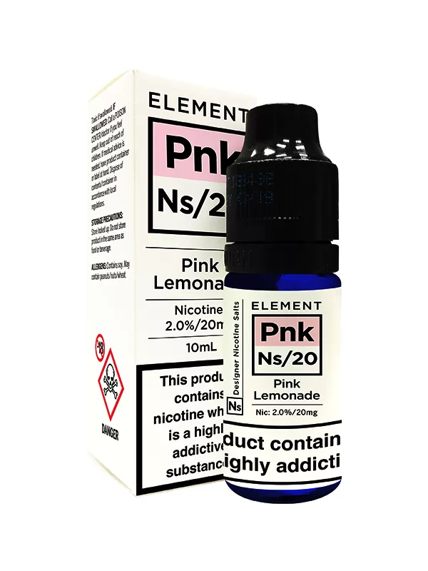 Element Salt NS20 Pink Lemonade Nic Salt E-Liquid - 20mg
