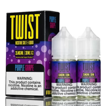 TWST Salt E Liquid - Purple Grape - 60ml - 50mg