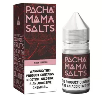 Apple Tobacco by Pachamama Salts 30ml - Vape Product, Vape Product
