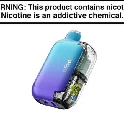 Dojo Purex 60K 60000 Puffs Disposable Vape – 16mL - Blue Razz Ice, Citrus Bomb (BFE3DC)