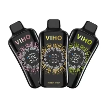 VIHO Tobacco Mint Vape Flavor - Pack Count#Single Pack~Flavor#Tobacco Mint~Nicotine#50MG