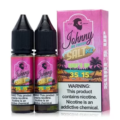 Surfs Up Ice By Johnny Apple Vapes Salt E-Liquid