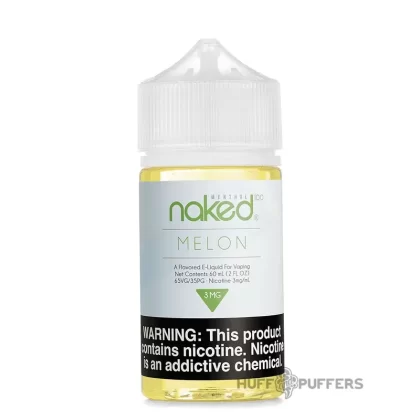 Naked 100 Menthol – Melon 60mL - Nicotine Strength#0mg>3mg>6mg>12mg