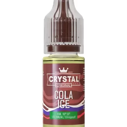 SKE Crystal Cola Ice Nic Salt Vape Juice - Strength