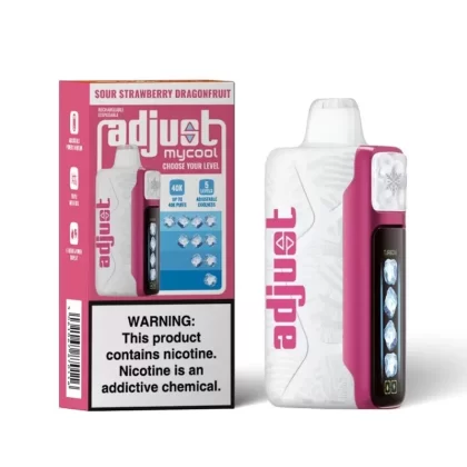 Sour Strawberry Dragonfruit – Adjust MyCool 40K