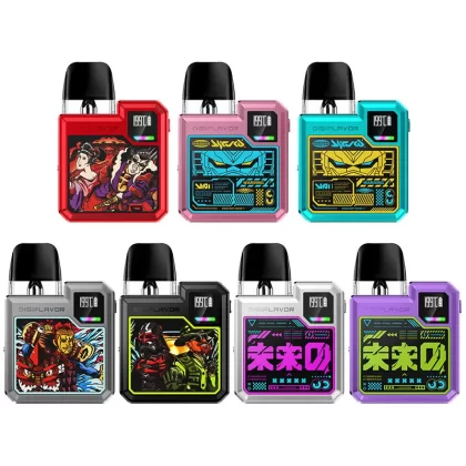 Digiflavor Digi-Q Pod Kit 1000mAh - Warrior Black