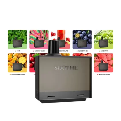 Kumiho SOOTHE Series Prefilled Disposable Pod Cartridge for SOOTHE D / SOOTHE D NZ / Kumiho SOOTHE D 20K 1pc/pack - Strawberry Mojito / 50mg / CN-SZ Warehouse
