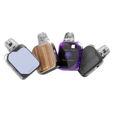 Lost Vape Ursa Baby 3 Pod System Kit - Option#Shadow Mocha>Ash Wood>Ebony Wood>Lavender Ice