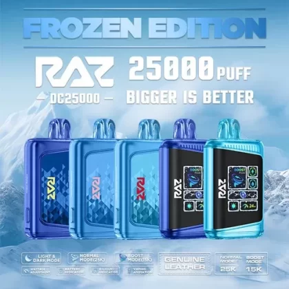 Frozen Edition – RAZ DC25000