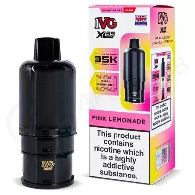 Pink Lemonade IVG XL 35K Refill Pod