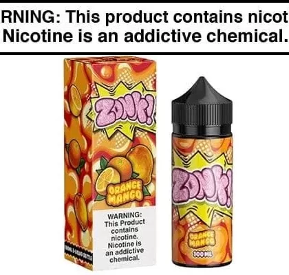 ORANGE MANGO BY ZONK! 100ML - Vapejuice