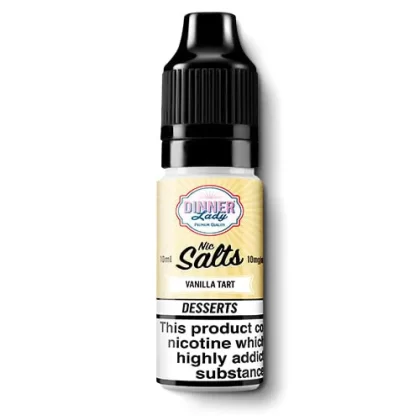 Vanilla Tart by Dinner Lady - Ecigarettedirect Co