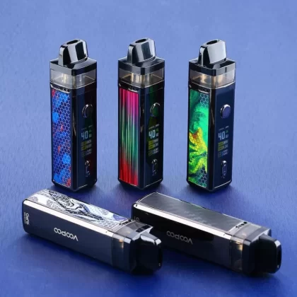 Voopoo Vinci Pod Kit 40W - 1500mAh - Limited Edition - 5 coils included - Hill Yellow