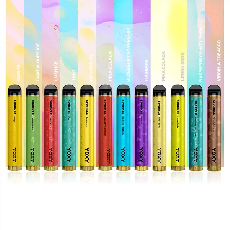 YOXY Sparkle 2000 - Mint - Vapeciga - Image 3