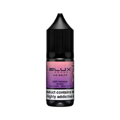 ELUX Legend Berry Lemonade Nic Salt - Misteliquid Co