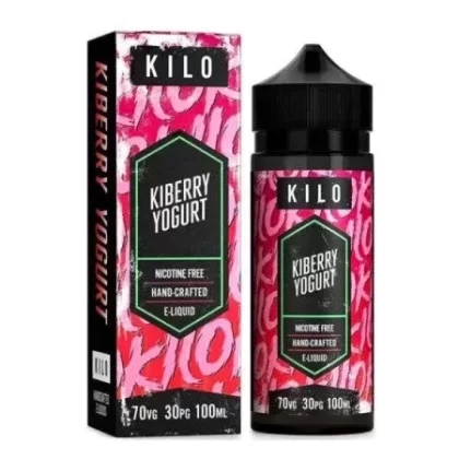 Kilo Moo Series – Kiberry Yogurt – Shortfill Eliquid